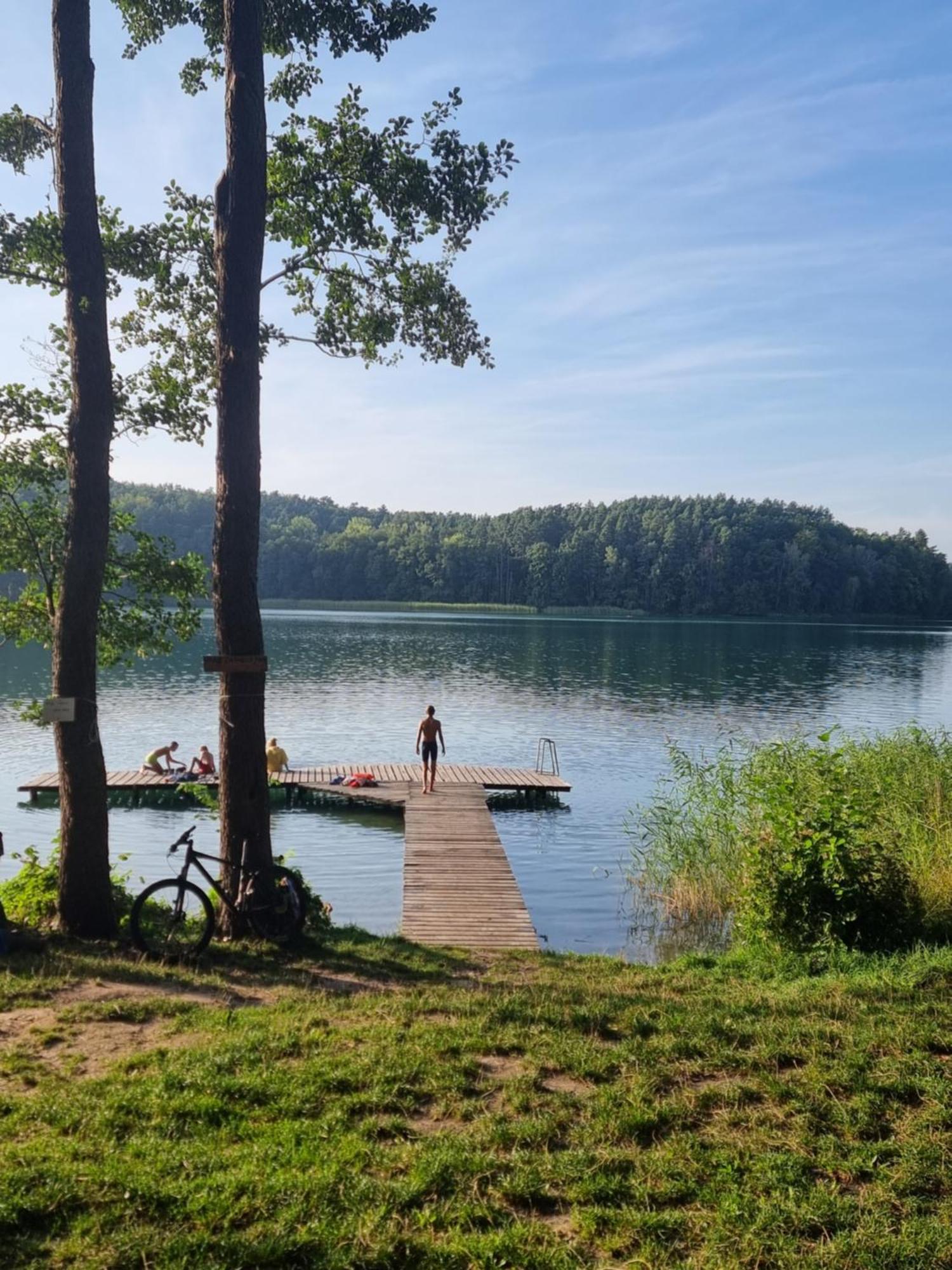 Apartament Fryderyk Lagow Luaran gambar