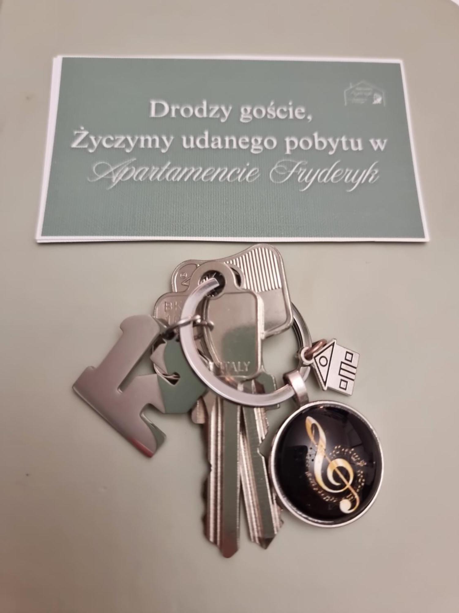 Apartament Fryderyk Lagow Luaran gambar